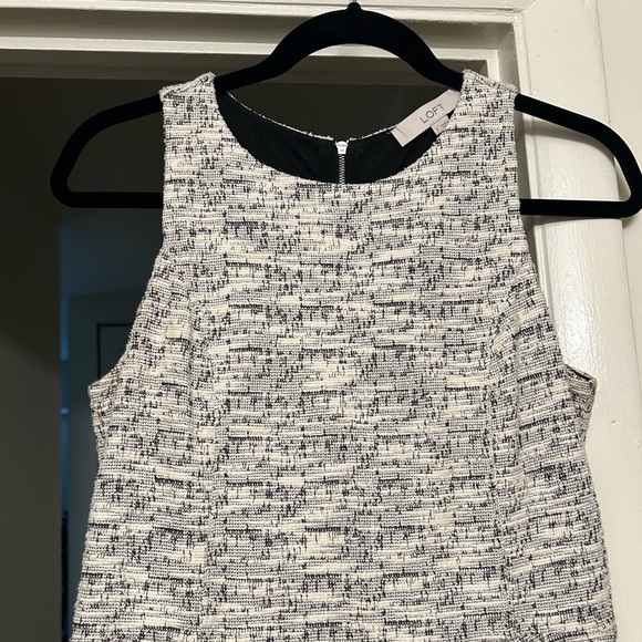 Loft Tweed Dress - Picture 2 of 3